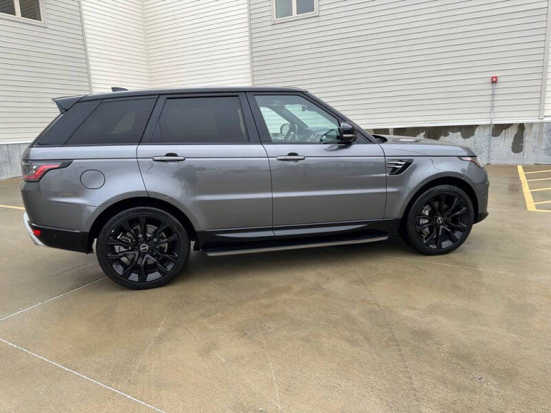 2018 Land Rover Range Rover Sport HSE