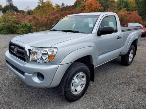 2006 Toyota Tacoma for sale at ROUTE 9 AUTO GROUP LLC in Leicester MA