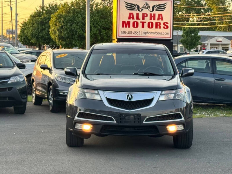 2013 Acura MDX SH-AWD w/Tech