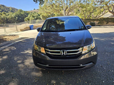 2016 Honda Odyssey EX