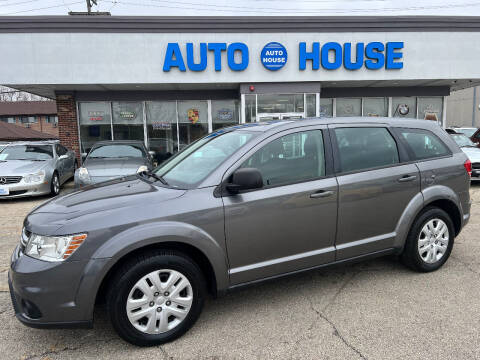 2013 Dodge Journey for sale at Auto House Motors in Downers Grove IL