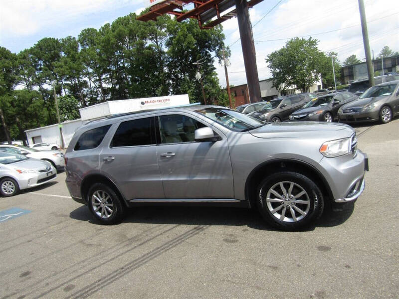 2018 Dodge Durango SXT
