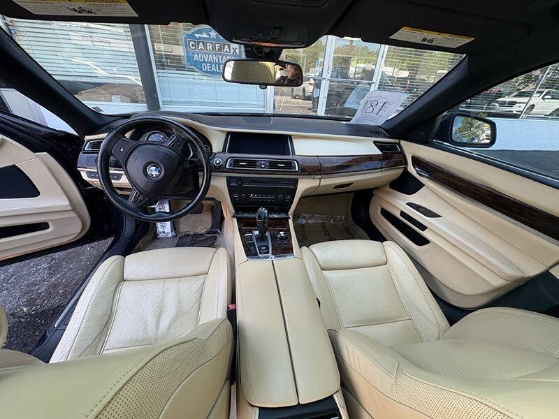 2013 BMW 7 Series 750Li