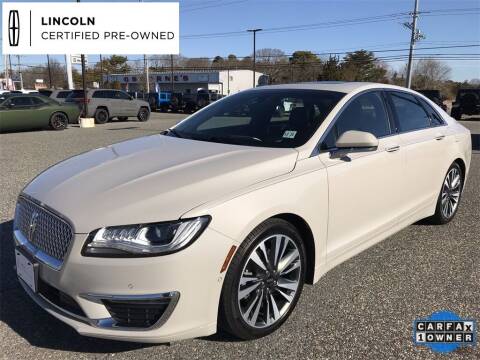 2020 Lincoln MKZ for sale at Kindle Auto Plaza in Cape May Court House NJ
