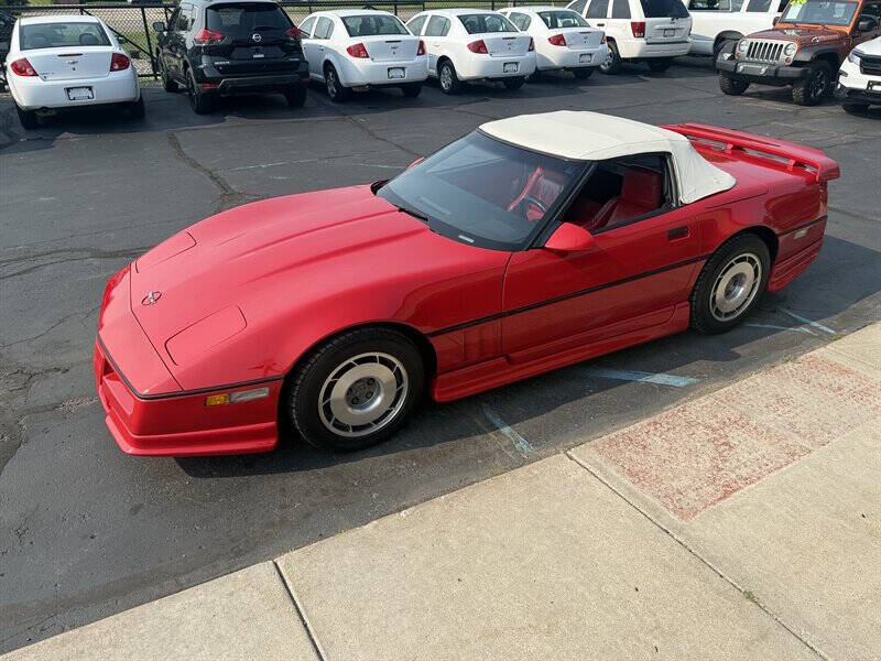 1987 Chevrolet Corvette