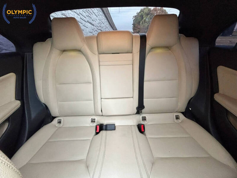 2016 Mercedes-Benz CLA CLA 250