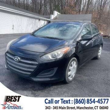 2016 Hyundai Elantra GT for sale at Best Auto Sales in Manchester CT