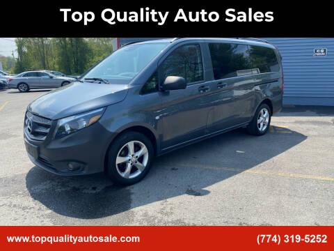 2017 Mercedes-Benz Metris for sale at Top Quality Auto Sales in Westport MA