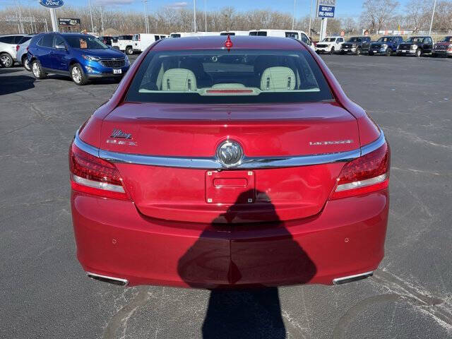 2014 Buick LaCrosse Leather