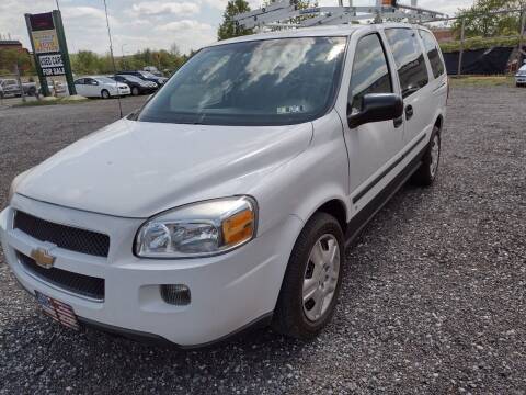 2008 Chevrolet Uplander for sale at Branch Avenue Auto Auction in Clinton MD