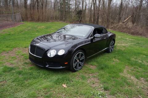 2014 Bentley Continental for sale at Autos By Joseph Inc in Highland NY
