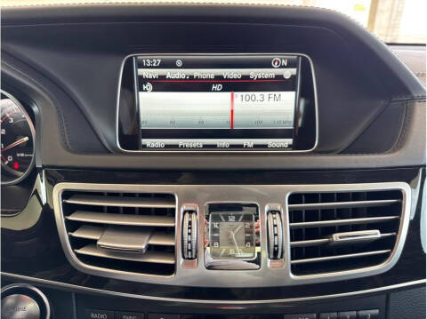 2014 Mercedes-Benz E-Class E 63 AMG S-Model