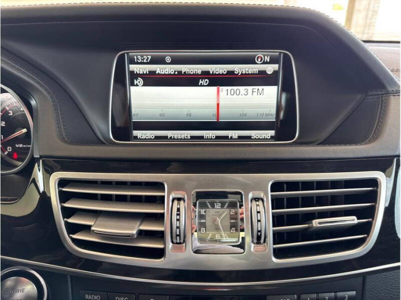 2014 Mercedes-Benz E-Class E 63 AMG S-Model