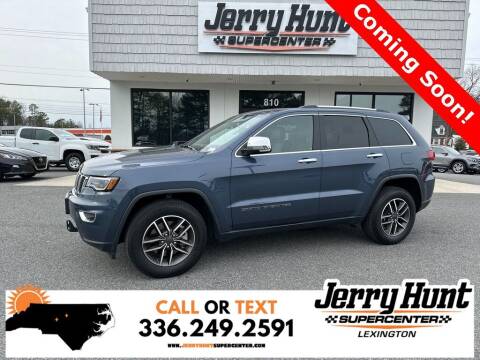 2021 Jeep Grand Cherokee for sale at Jerry Hunt Supercenter in Lexington NC