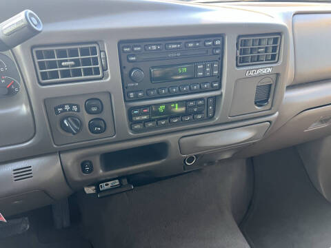 2003 Ford Excursion Limited