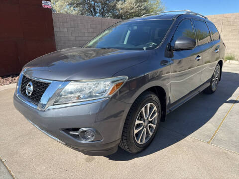 2014 Nissan Pathfinder SV