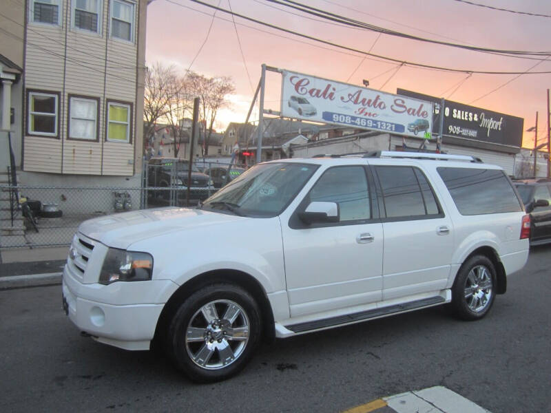 2009 Ford Expedition EL for sale at Cali Auto Sales Inc. in Elizabeth NJ