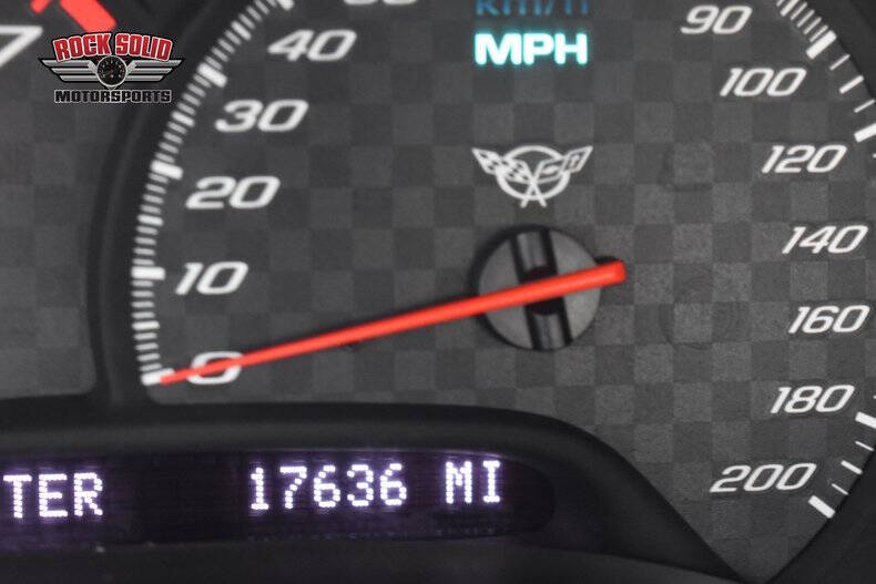 2003 Chevrolet Corvette