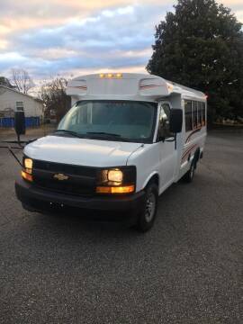 2017 Chevrolet Express Cutaway for sale at Church Street Auto Sales in Martinsville VA