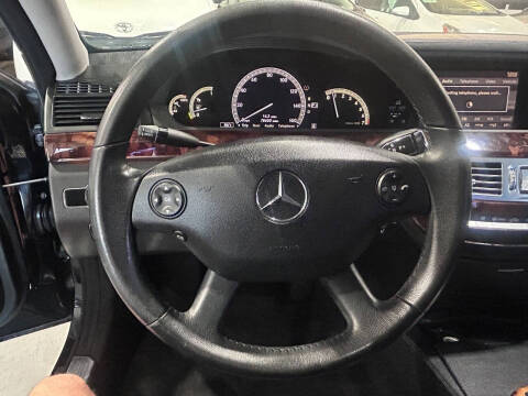 2008 Mercedes-Benz S-Class S 550