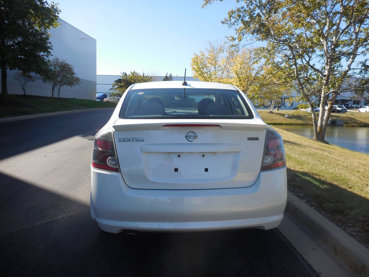 2012 Nissan Sentra for sale at Genuine Motors in Schaumburg, IL