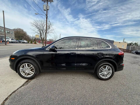 2016 Porsche Cayenne