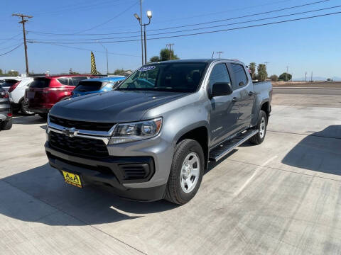 2022 Chevrolet Colorado for sale at A AND A AUTO SALES in Gadsden AZ