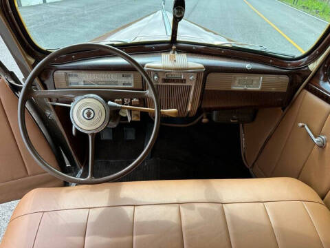 1941 Packard 110 Business Coupe