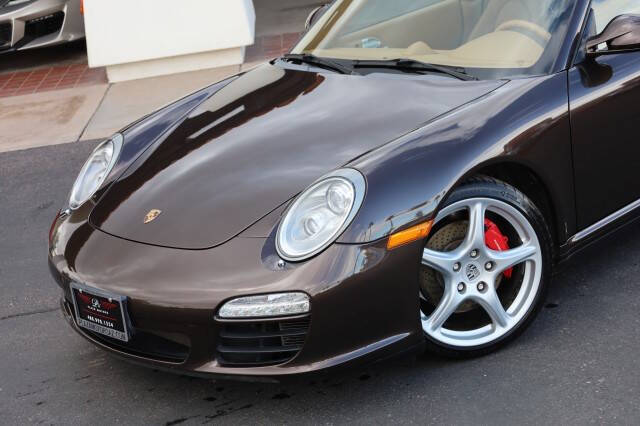 2011 Porsche 911 Carrera 4S