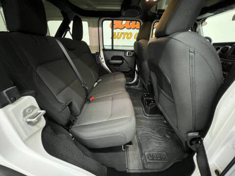 2019 Jeep Wrangler Unlimited Sport S