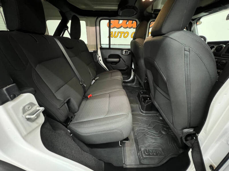 2019 Jeep Wrangler Unlimited Sport S