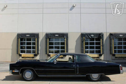 1972 Cadillac Eldorado