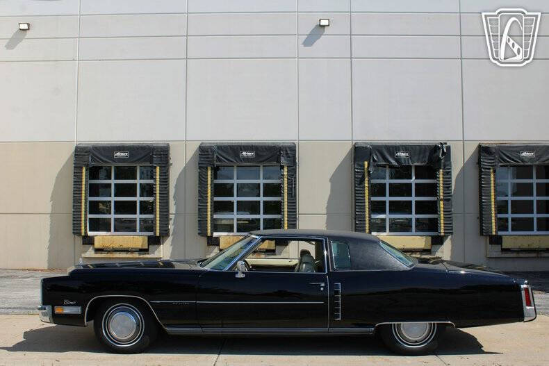 1972 Cadillac Eldorado