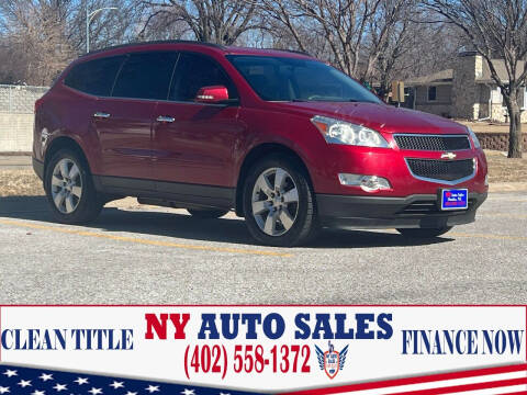 2012 Chevrolet Traverse for sale at NY AUTO SALES in Omaha NE