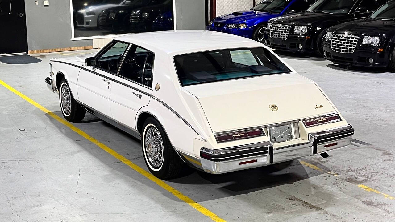 1985 Cadillac Seville for sale at Carnival Car Company in Victoria, TX