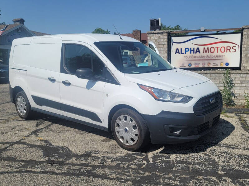 2019 Ford Transit Connect for sale at Alpha Motors in New Berlin WI