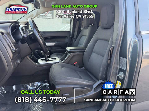 2017 Chevrolet Colorado LT