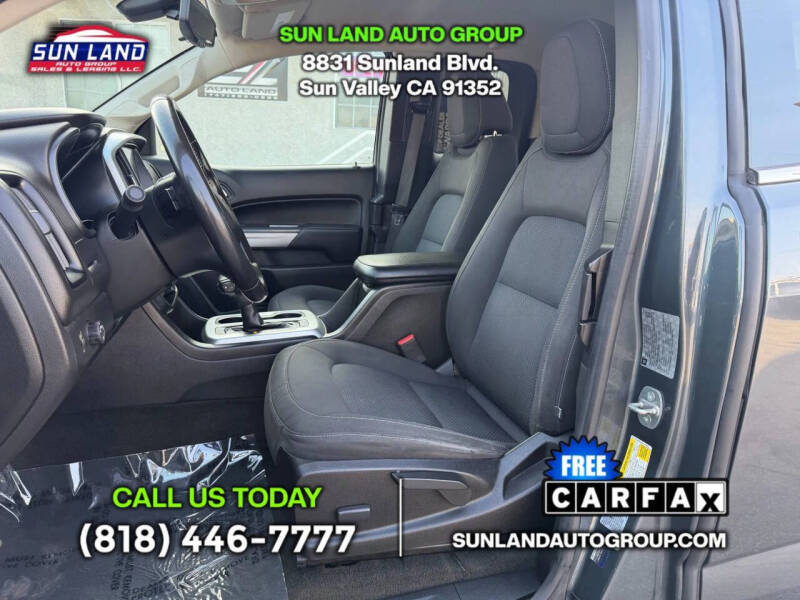 2017 Chevrolet Colorado LT