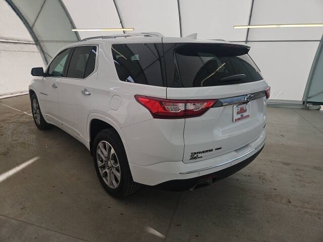 2021 Chevrolet Traverse Premier