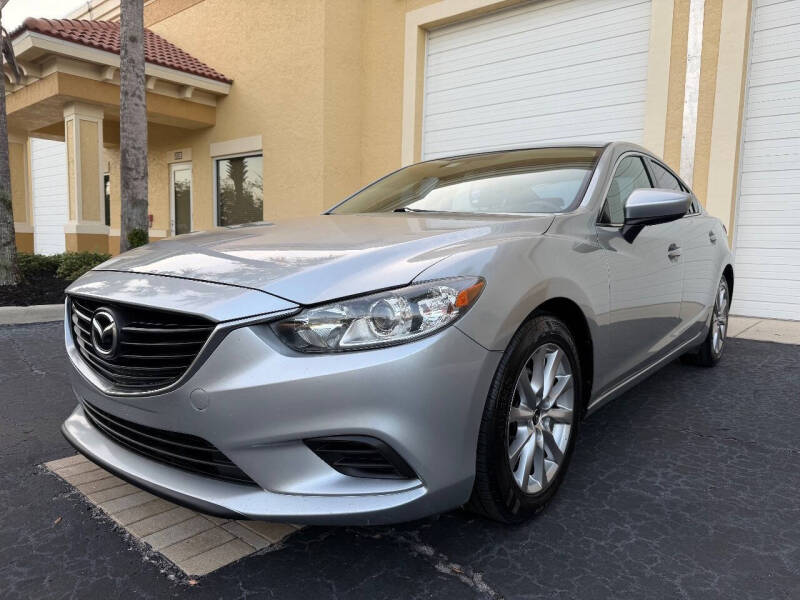 2016 Mazda MAZDA6 i Sport