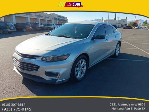 2017 Chevrolet Malibu LS