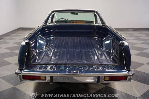 1982 Chevrolet El Camino