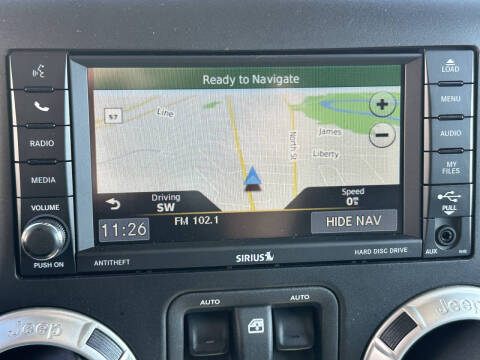 2017 Jeep Wrangler Sahara