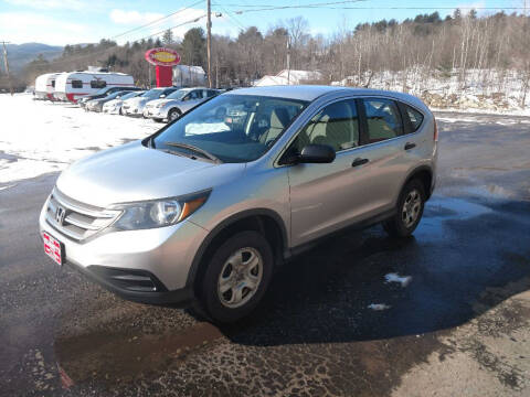 2013 Honda CR-V for sale at DAN KEARNEY'S USED CARS in Center Rutland VT
