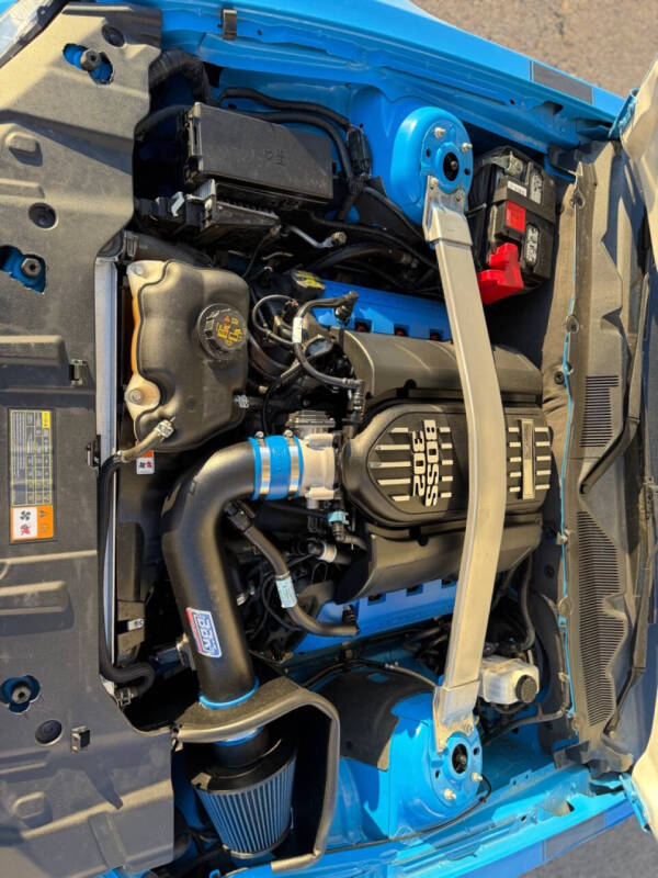2013 Ford Mustang Boss 302