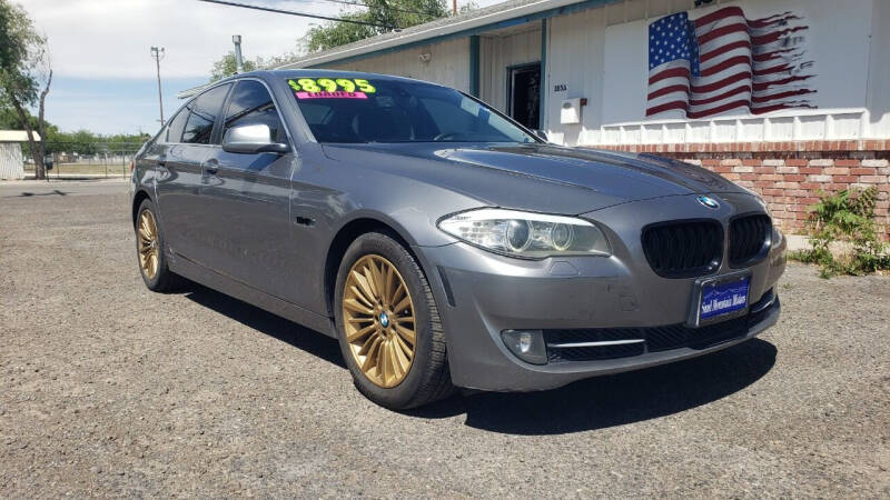 2013 BMW 5 Series for sale at Sand Mountain Motors in Fallon NV