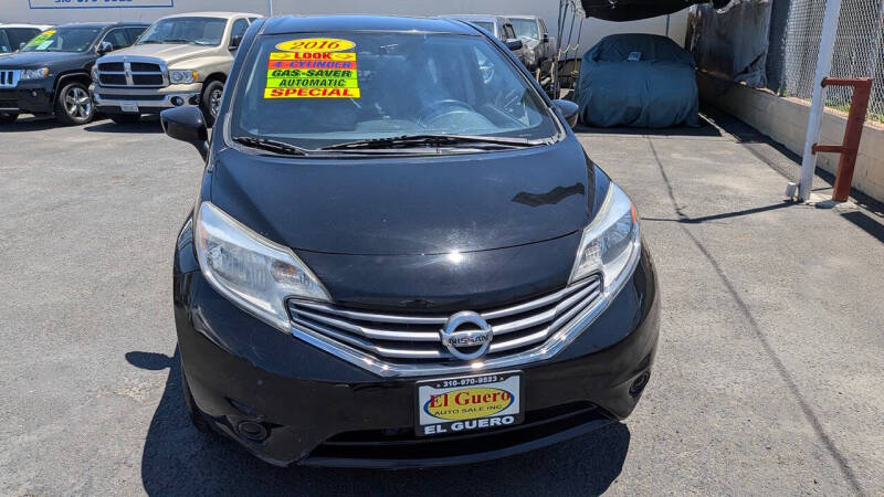 2016 Nissan Versa Note SL