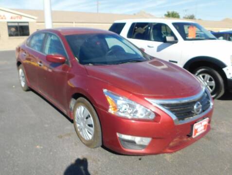 2013 Nissan Altima for sale at Will Deal Auto & Rv Sales in Great Falls MT
