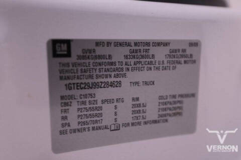 2009 GMC Sierra 1500