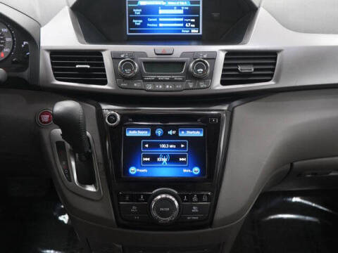 2016 Honda Odyssey Touring Elite